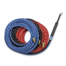 Miller Welds WP-125M-25-R - WeldcraftIgnore W-125 Medium Micro, Braided Rubber, 25 ft., Torch Package