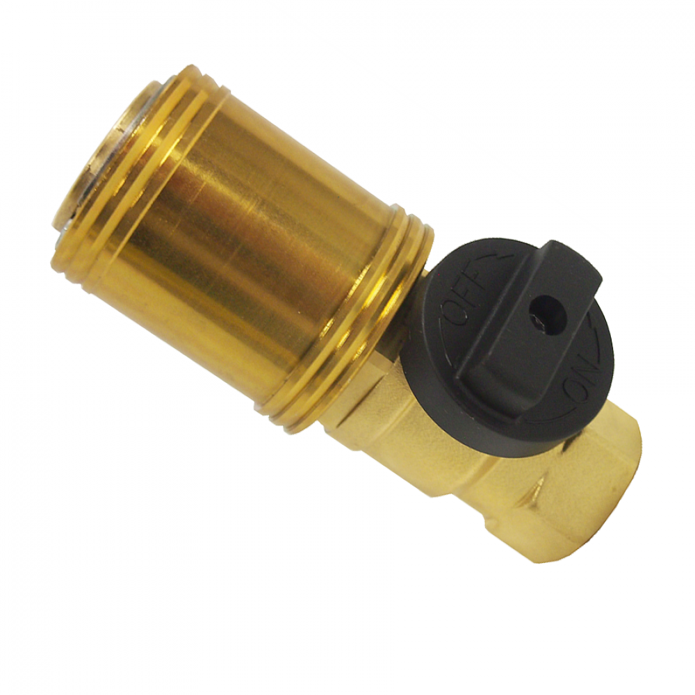 QD VALVED COUPLER<span class=' ItemWarning' style='display:block;'>Item is usually in stock, but we&#39;ll be in touch if there&#39;s a problem<br /></span>