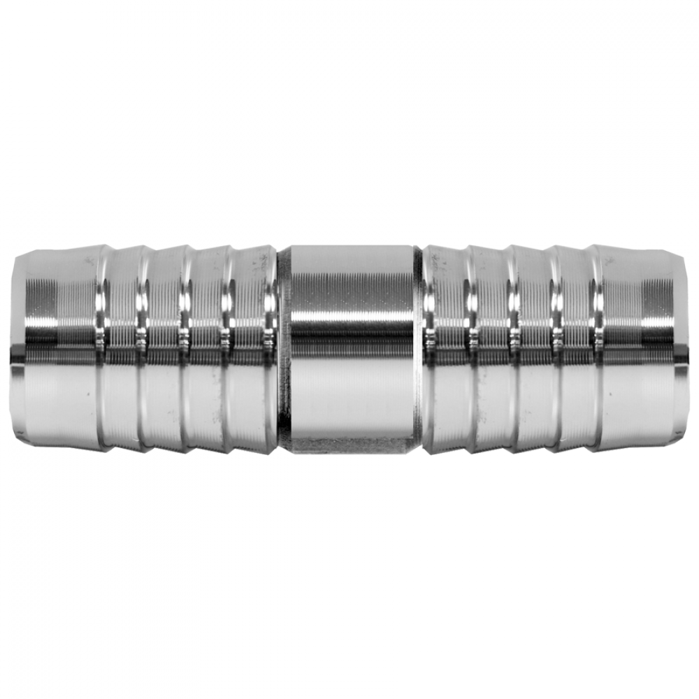 HOSE BARB SPLICER<span class=' ItemWarning' style='display:block;'>Item is usually in stock, but we&#39;ll be in touch if there&#39;s a problem<br /></span>