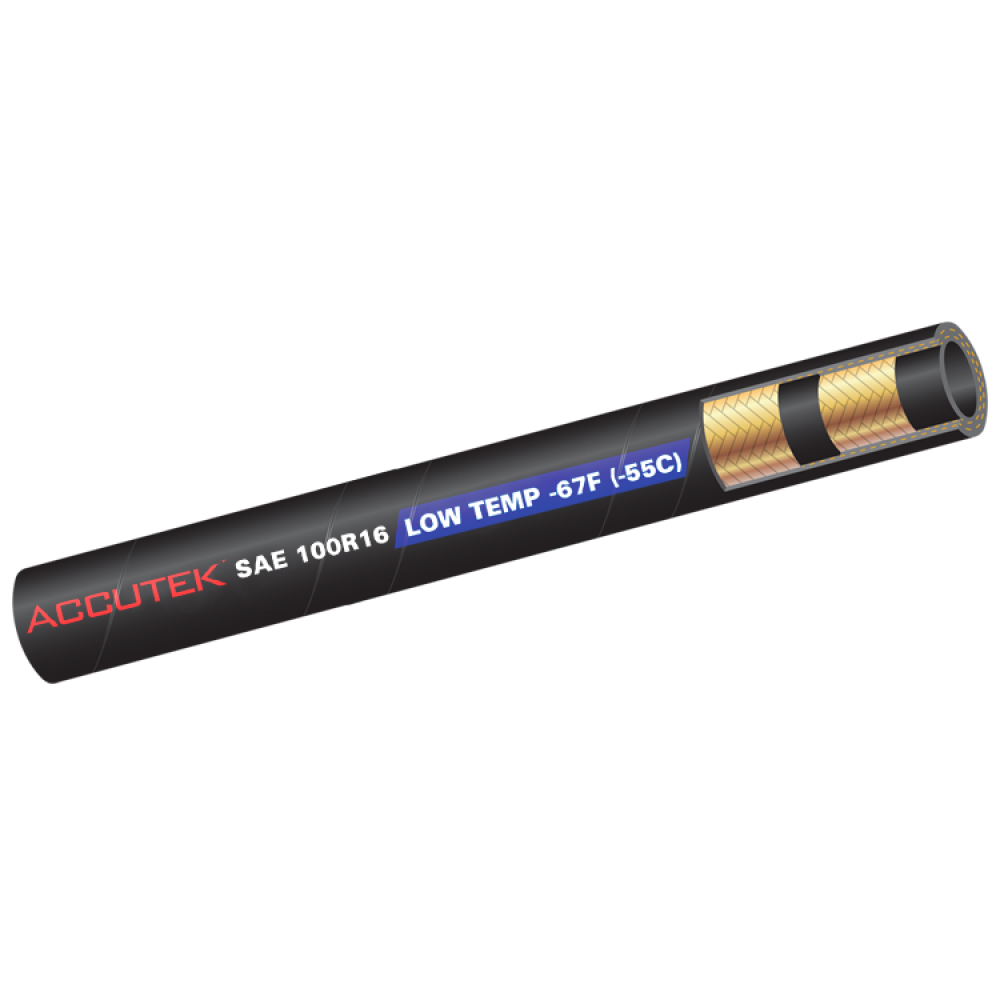 100R16 LOW TEMP HIGH PRESSURE HOSE<span class=' ItemWarning' style='display:block;'>Item is usually in stock, but we&#39;ll be in touch if there&#39;s a problem<br /></span>