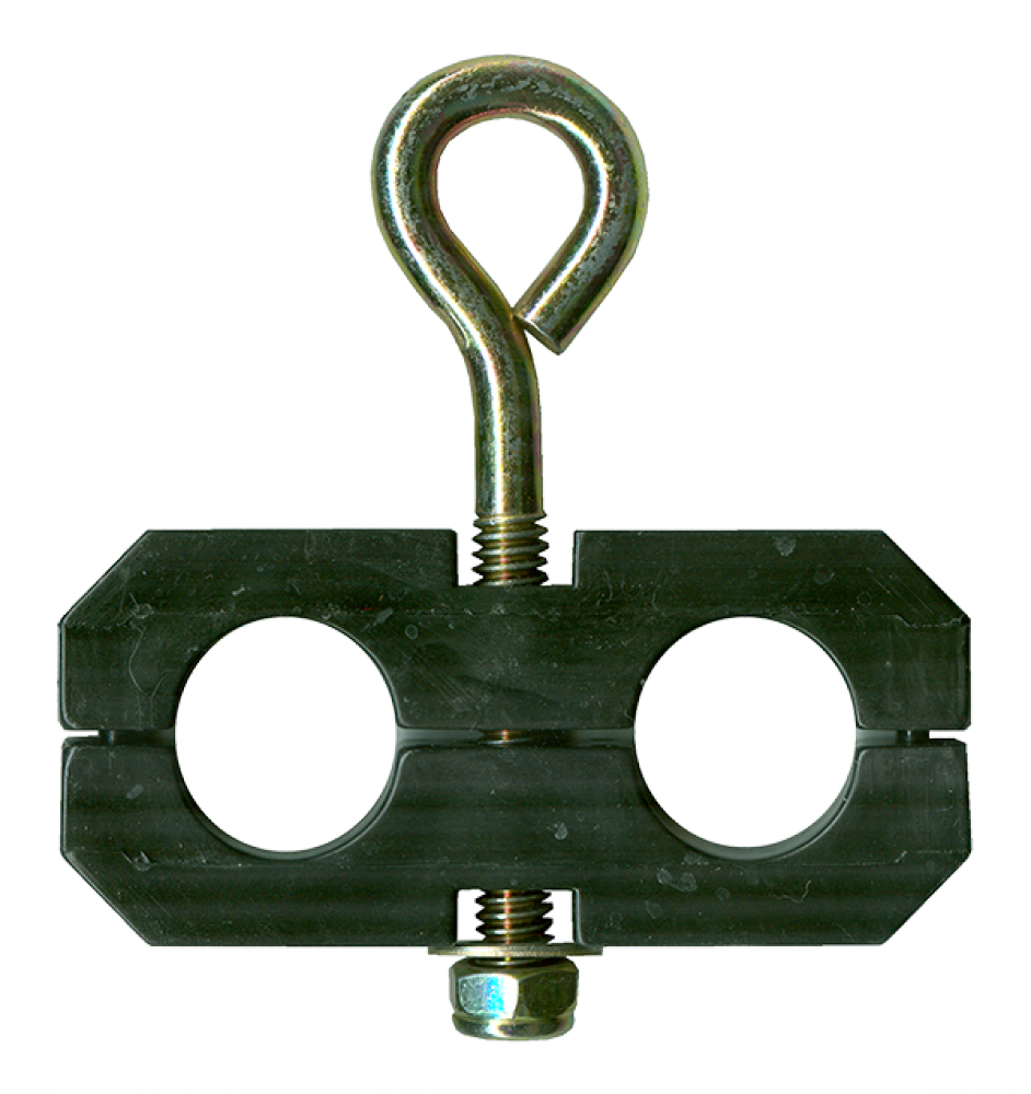 2 HOLE AIR BRAKE HOSE CLAMPS<span class=' ItemWarning' style='display:block;'>Item is usually in stock, but we&#39;ll be in touch if there&#39;s a problem<br /></span>