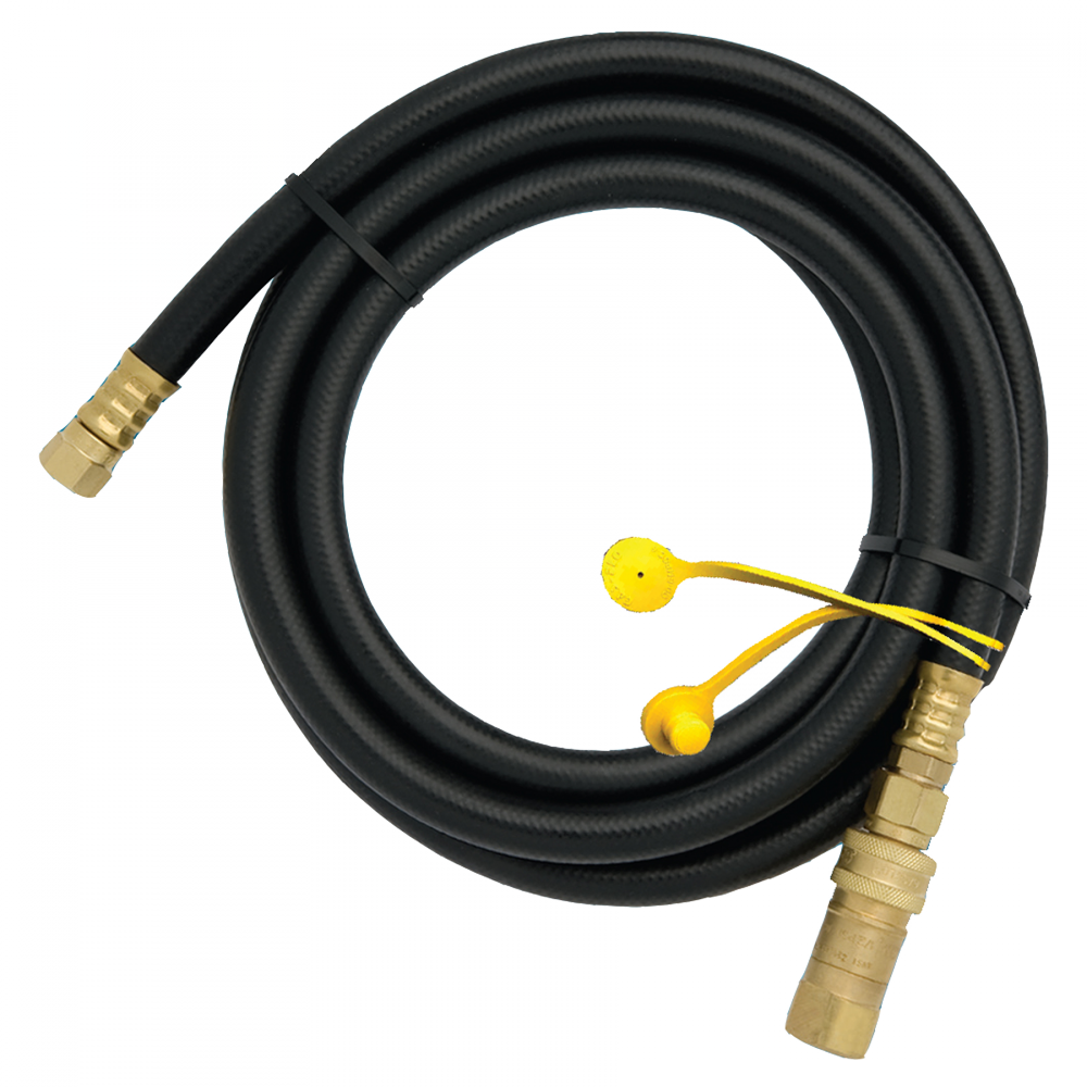 STANDARD 10 FT. GREY THERMOPLASTIC NATURAL GAS GRILL ASSEMBLY<span class=' ItemWarning' style='display:block;'>Item is usually in stock, but we&#39;ll be in touch if there&#39;s a problem<br /></span>