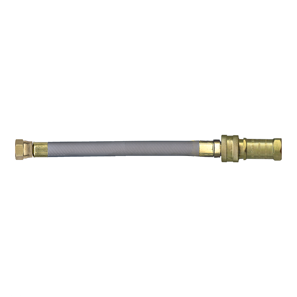 STANDARD 10 FT. GREY THERMOPLASTIC NATURAL GAS GRILL ASSEMBLY<span class=' ItemWarning' style='display:block;'>Item is usually in stock, but we&#39;ll be in touch if there&#39;s a problem<br /></span>