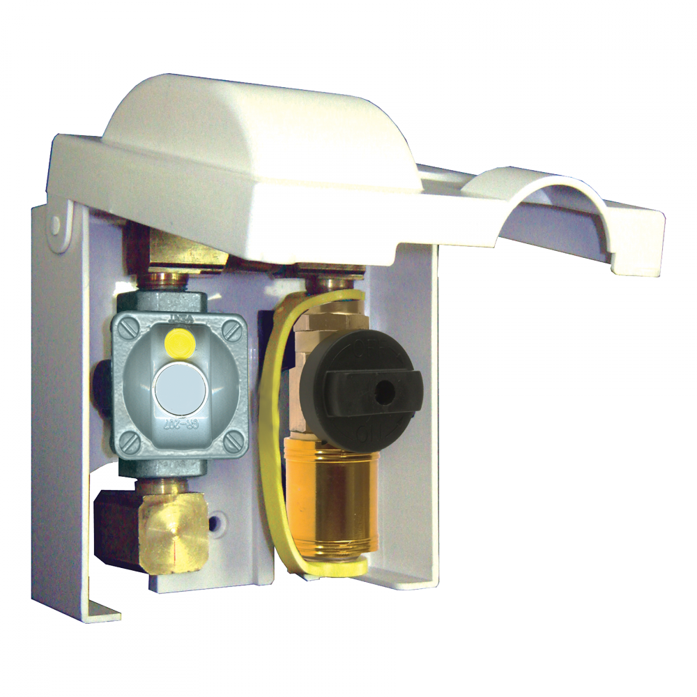 OUTLET WITH ABS FLIP-TOP COVER<span class=' ItemWarning' style='display:block;'>Item is usually in stock, but we&#39;ll be in touch if there&#39;s a problem<br /></span>