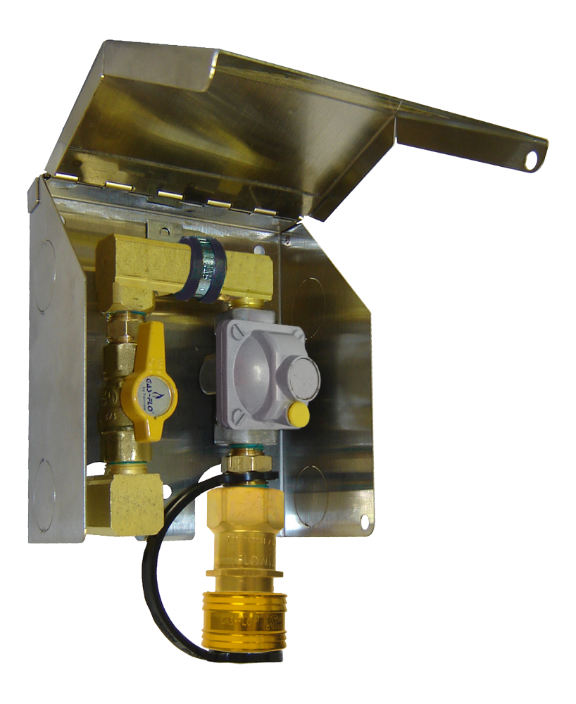LARGE QD COUPLER - SS FLIP-TOP COVER<span class=' ItemWarning' style='display:block;'>Item is usually in stock, but we&#39;ll be in touch if there&#39;s a problem<br /></span>