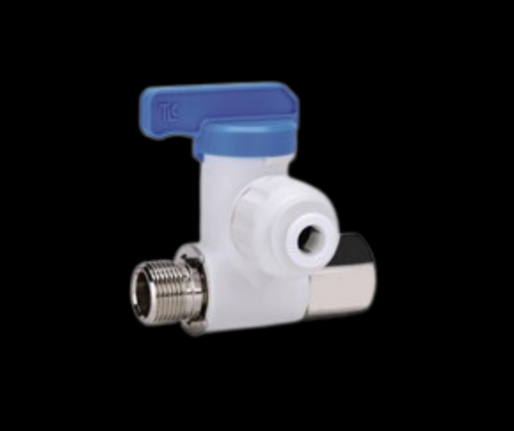 PP Angle Stop, 3/8x3/8x1/4xLow Lead<span class=' ItemWarning' style='display:block;'>Item is usually in stock, but we&#39;ll be in touch if there&#39;s a problem<br /></span>