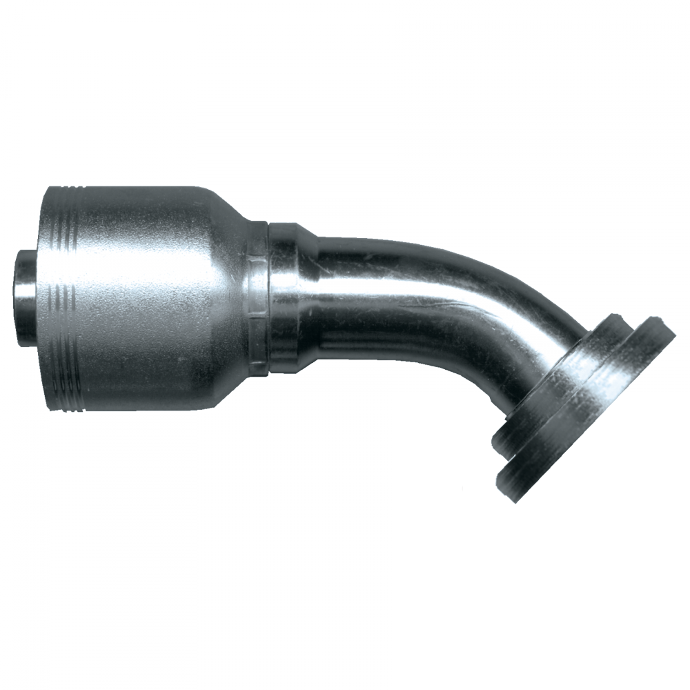 45° ELBOW CODE 61 SPLIT FLANGE<span class=' ItemWarning' style='display:block;'>Item is usually in stock, but we&#39;ll be in touch if there&#39;s a problem<br /></span>