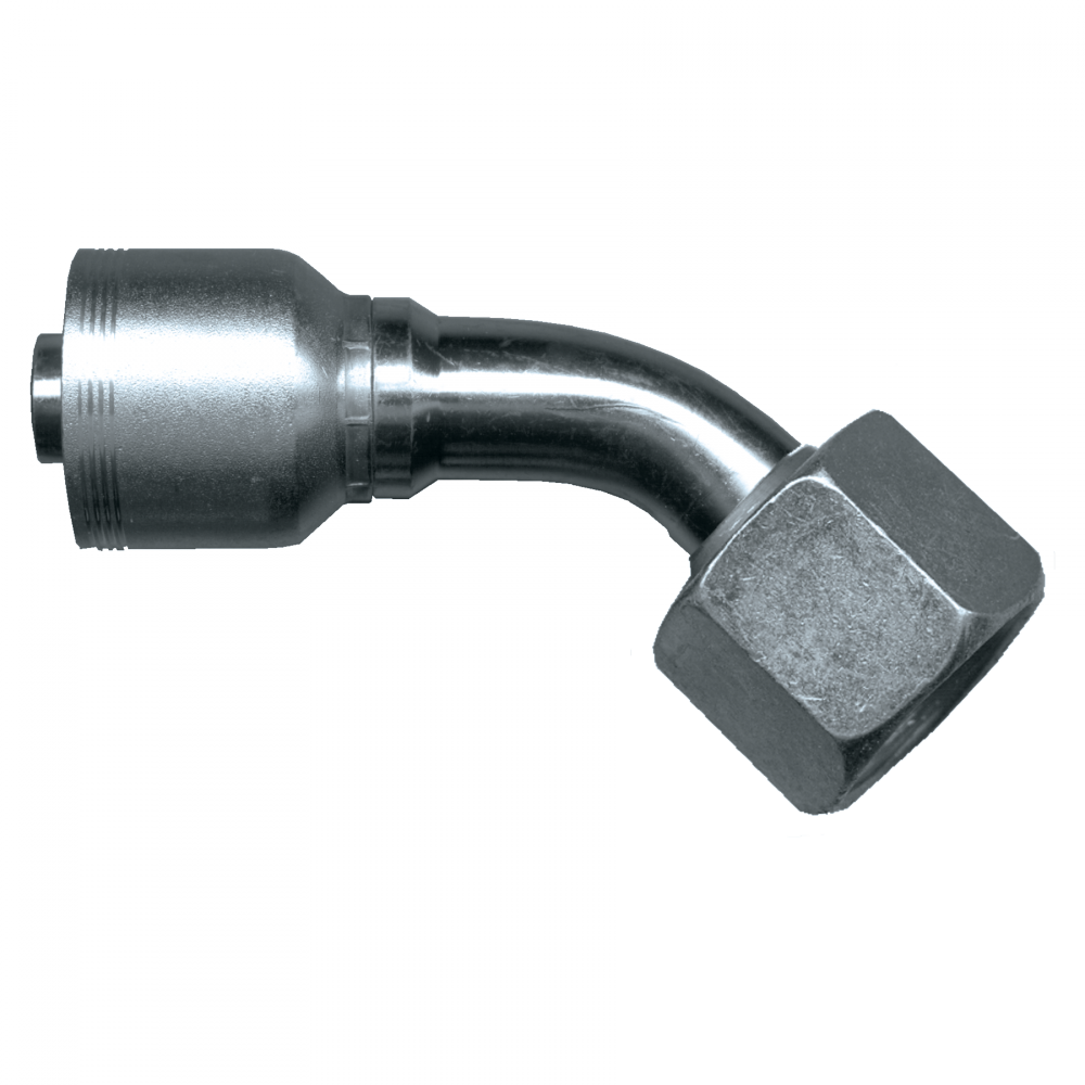 45° ELBOW FEMALE ORFS COUPLING<span class=' ItemWarning' style='display:block;'>Item is usually in stock, but we&#39;ll be in touch if there&#39;s a problem<br /></span>