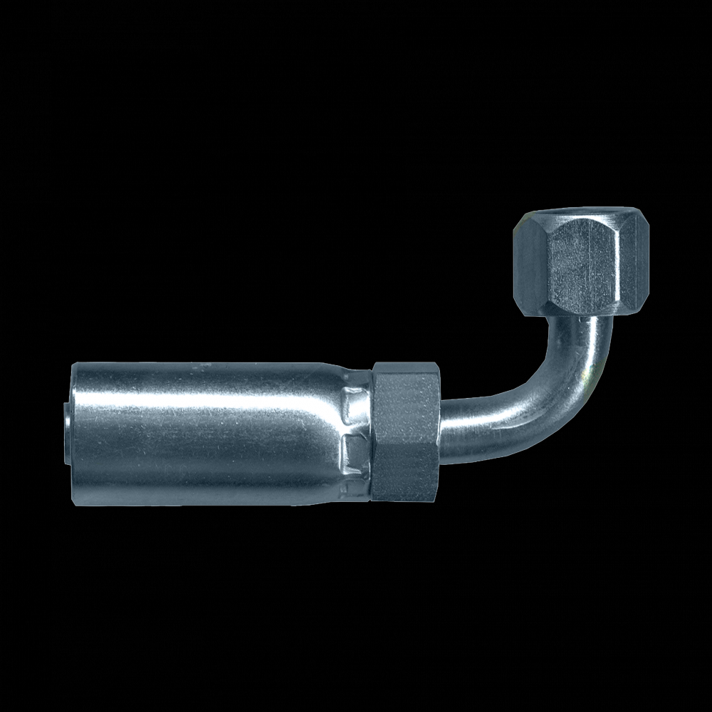 90 DEGREE ELBOW S.A.E. 37 DEGREE FEMALE FLARE SWIVEL<span class=' ItemWarning' style='display:block;'>Item is usually in stock, but we&#39;ll be in touch if there&#39;s a problem<br /></span>