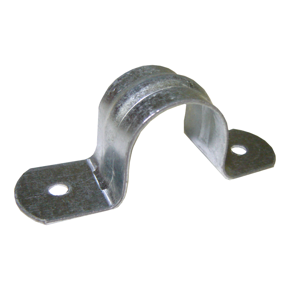 TWO HOLE STRADDLE PIPE STRAPS<span class=' ItemWarning' style='display:block;'>Item is usually in stock, but we&#39;ll be in touch if there&#39;s a problem<br /></span>