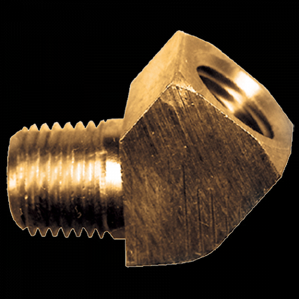EXTRUDED 45° STREET ELBOW<span class=' ItemWarning' style='display:block;'>Item is usually in stock, but we&#39;ll be in touch if there&#39;s a problem<br /></span>