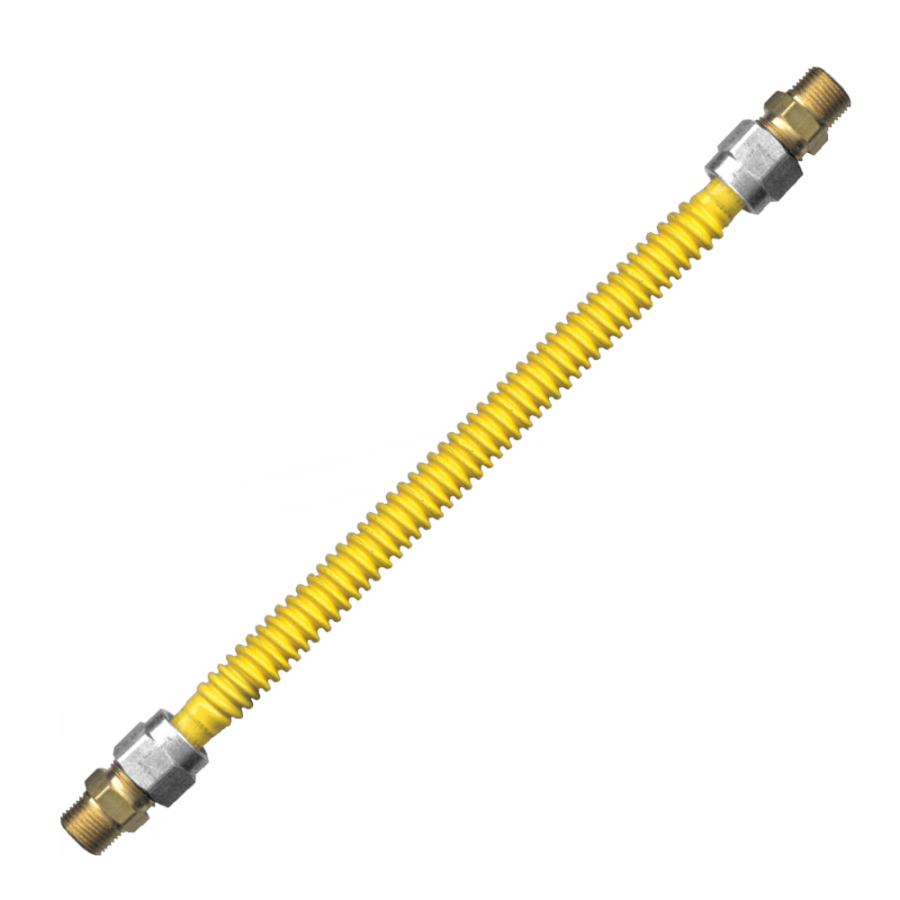 1/2 ID (5/8 OD) SS FOR STATIONARY APPLIANCES 3/4 PIPE<span class=' ItemWarning' style='display:block;'>Item is usually in stock, but we&#39;ll be in touch if there&#39;s a problem<br /></span>