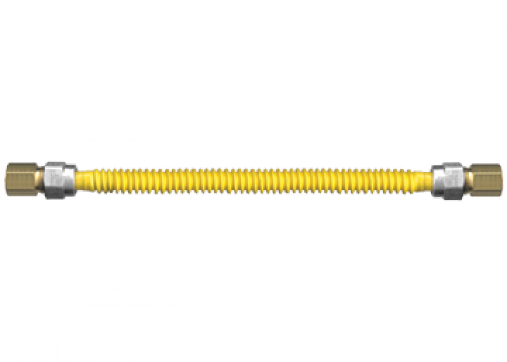 1/2 ID (5/8 OD) SS FOR STATIONARY APPLIANCES 3/4 PIPE<span class=' ItemWarning' style='display:block;'>Item is usually in stock, but we&#39;ll be in touch if there&#39;s a problem<br /></span>