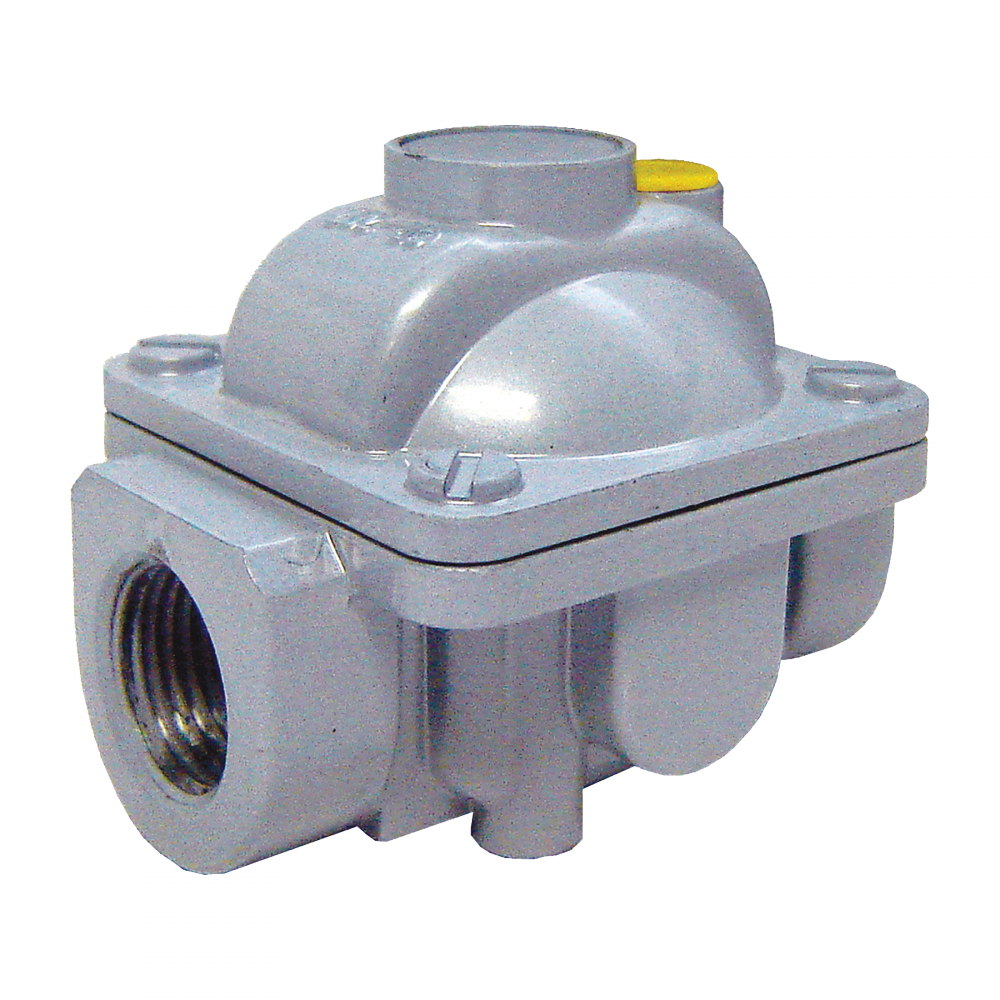 GAS APPLIANCE REGULATOR WITH VENT LIMITER<span class=' ItemWarning' style='display:block;'>Item is usually in stock, but we&#39;ll be in touch if there&#39;s a problem<br /></span>