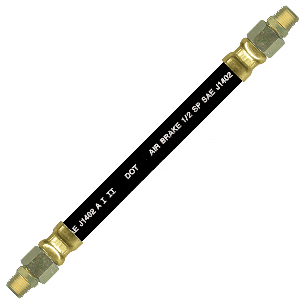 1/2 ID D.O.T. AIR BRAKE ASSEMBLIES 3/8 SWIVEL MALE PIPE<span class=' ItemWarning' style='display:block;'>Item is usually in stock, but we&#39;ll be in touch if there&#39;s a problem<br /></span>