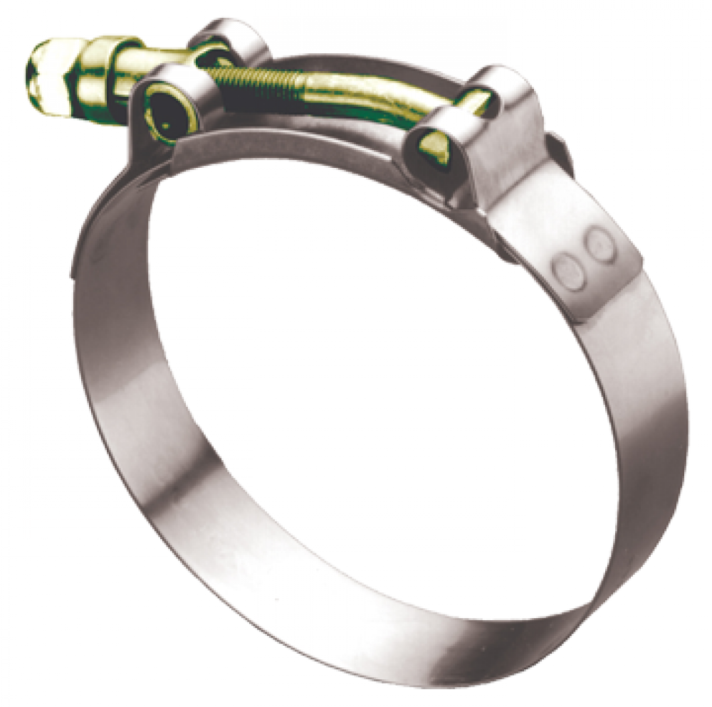 STANDARD T-BOLT HOSE CLAMP<span class=' ItemWarning' style='display:block;'>Item is usually in stock, but we&#39;ll be in touch if there&#39;s a problem<br /></span>