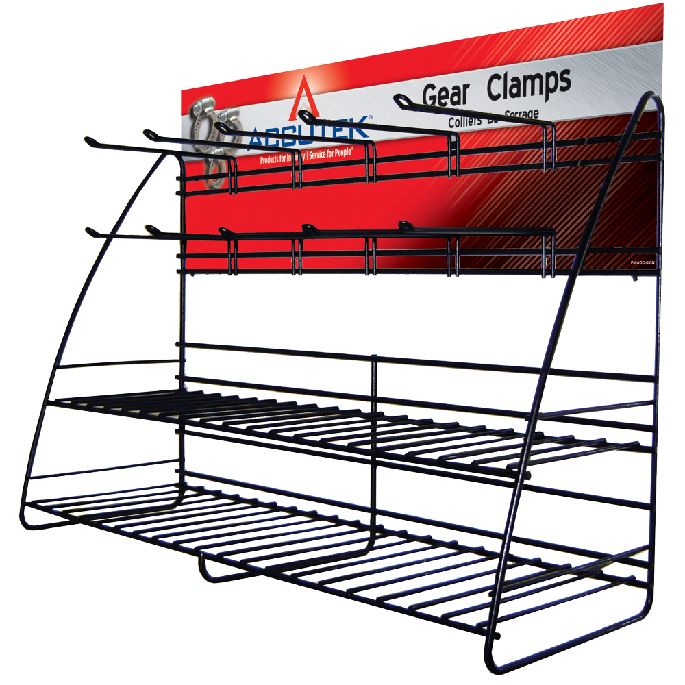 GEAR CLAMP DISPLAY ASSORTMENT<span class=' ItemWarning' style='display:block;'>Item is usually in stock, but we&#39;ll be in touch if there&#39;s a problem<br /></span>