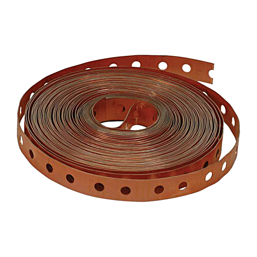 COPPER COATED HANGER STRAP<span class=' ItemWarning' style='display:block;'>Item is usually in stock, but we&#39;ll be in touch if there&#39;s a problem<br /></span>