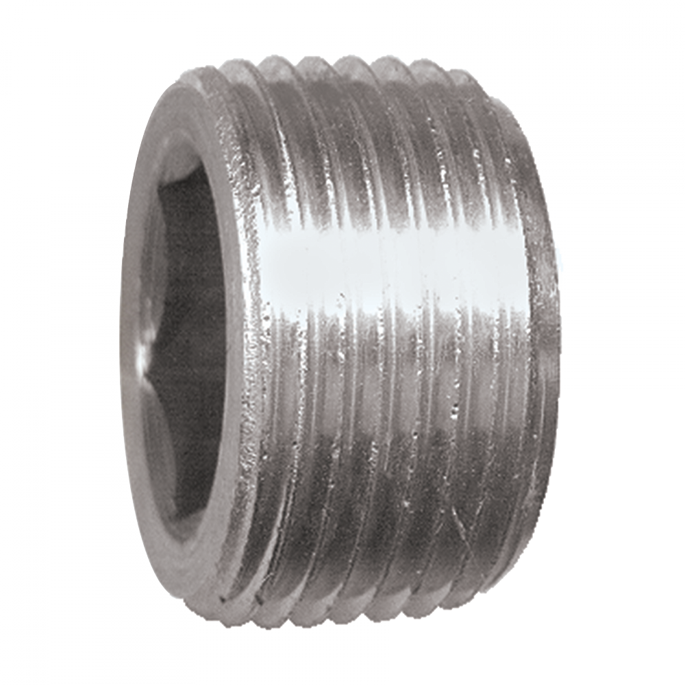 COUNTER SUNK HEX PLUG<span class=' ItemWarning' style='display:block;'>Item is usually in stock, but we&#39;ll be in touch if there&#39;s a problem<br /></span>