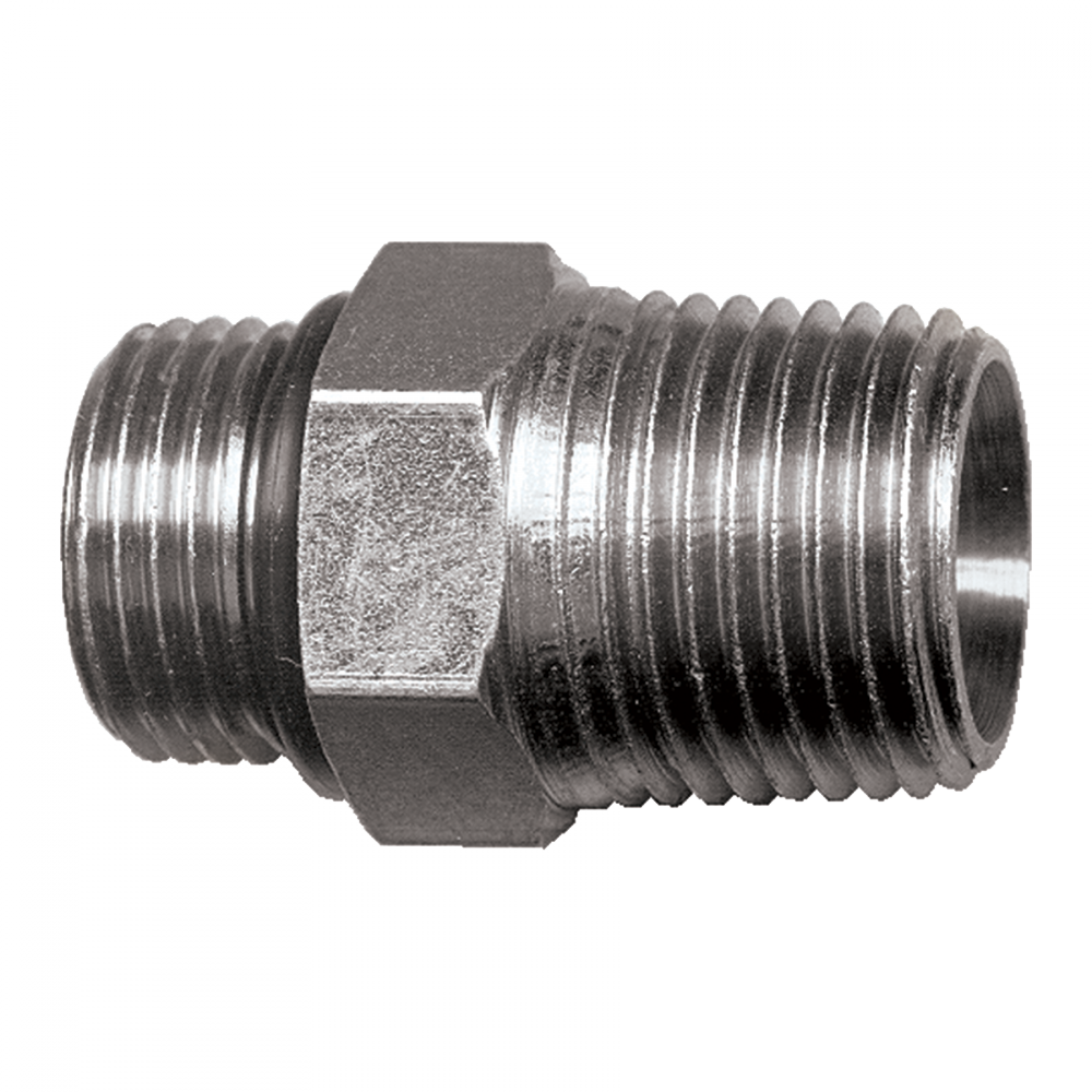 Steel Adapter;7/8-14 ORBx3/8 MPT<span class=' ItemWarning' style='display:block;'>Item is usually in stock, but we&#39;ll be in touch if there&#39;s a problem<br /></span>