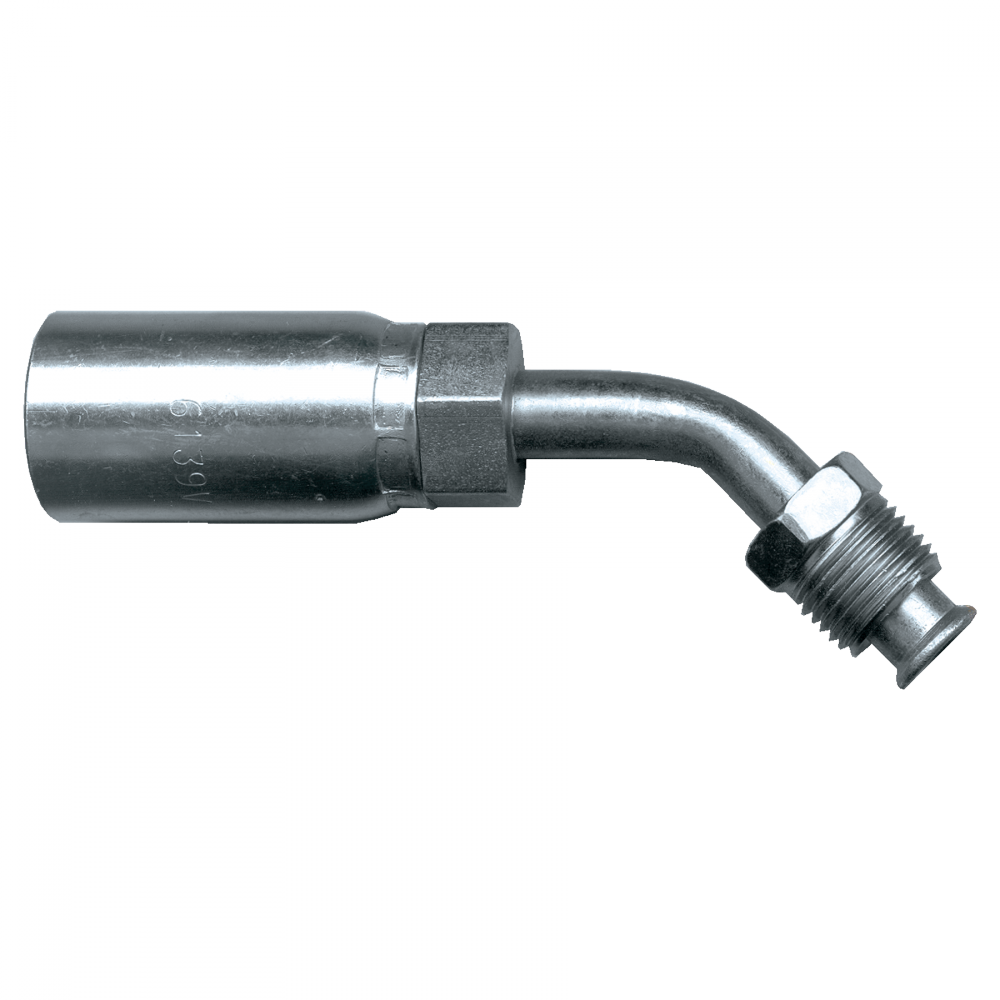 45° ELBOW 45° MALE INVERTED FLARE<span class=' ItemWarning' style='display:block;'>Item is usually in stock, but we&#39;ll be in touch if there&#39;s a problem<br /></span>