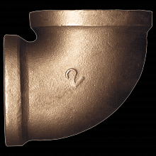 Fairview Ltd 100-H - CAST 90° ELBOW