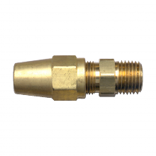 Fairview Ltd 1168-4B - MALE PIPE CONNECTOR