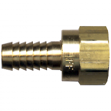 Fairview Ltd 128-56 - 45° MALE FLARE HOSE BARB