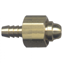 Fairview Ltd 132-4R - OXYGEN TYPE B  NUT and NIPPLE
