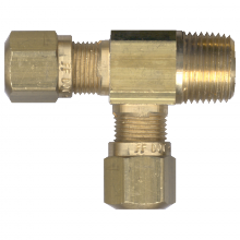 Fairview Ltd 1471-4B - MALE PIPE RUN TEE