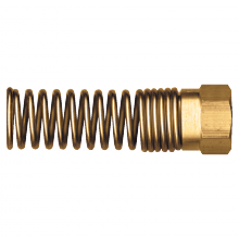 Fairview Ltd 1494-6 - NUT W/ SPRING HOSE GUARD