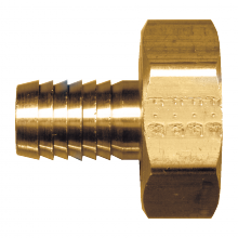 Fairview Ltd 195-10 - FEMALE HOSE BARB CONNECTOR