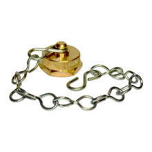 Fairview Ltd 200-HKC - HEX-KNURL CAP NUT