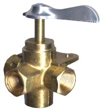 Fairview Ltd 2102-B - FOUR WAY SHUT-OFF