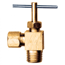 Fairview Ltd LF-3069-4A - 90° MALE PIPE / COMPRESSION ELBOW