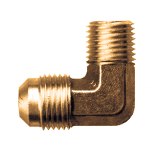 Fairview Ltd 3749-4A - 90° MALE PIPE ELBOW