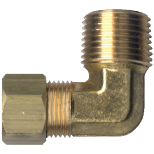 Fairview Ltd LF-469-4B - 90° MALE PIPE ELBOW
