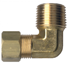 Fairview Ltd LF-69-6C - 90° MALE PIPE ELBOW