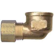 Fairview Ltd 70-4B - 90° FEMALE PIPE ELBOW