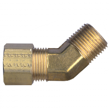 Fairview Ltd 74-4B - 45° MALE PIPE ELBOW