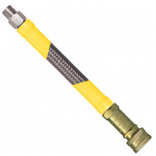 Fairview Ltd ACM-100-GAS-SPQD48 - GAS APPLIANCE CONNECTORS MOVABLE W/ QD