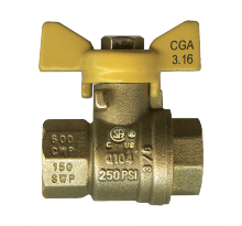 Fairview Ltd BVT2103-C - FORGED BRASS BALL VALVES