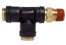 Fairview Ltd CPC1472SW-4B - MALE PIPE SWIVEL BRANCH TEE
