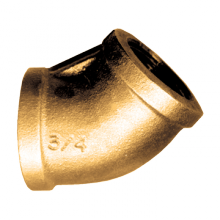 Fairview Ltd 105-H - CAST 45° ELBOW
