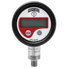 Fairview Ltd PG-160DS25 - 1/4 NPT STAINLESS STEM MOUNT (2.5 DIAL)