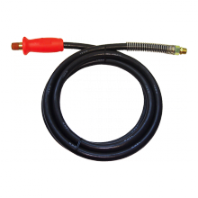 Fairview Ltd HABRED-12GGSG - DOUBLE SWIVEL RUBBER AIR BRAKE LINES RED