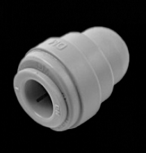 Fairview Ltd PI61CAP-4 - White Acetal End Stop 1/4