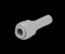 Fairview Ltd PI62-4-6ST - Gry Acetal Reducer 3/8x1/4