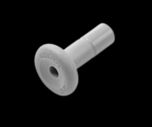 Fairview Ltd PI67-4 - Gry Acetal Plug 1/4