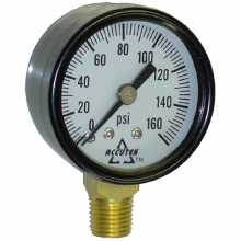 Fairview Ltd PG-160SD25 - STEM MOUNT - 2.5" DIAL